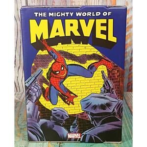 Mighty World of Marvel Box Set Spider-Man Iron Man Captain America & Avengers